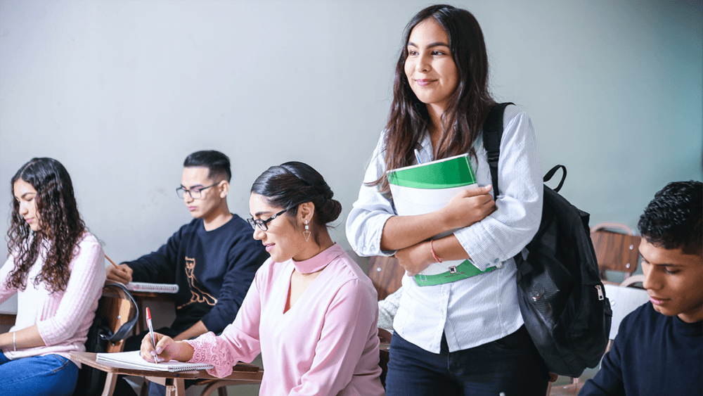 Four students and a professor: the French university experience in Ireland