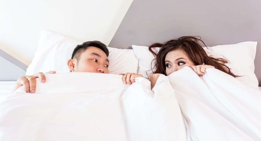 A Couple that Confines Together, Stays Together?