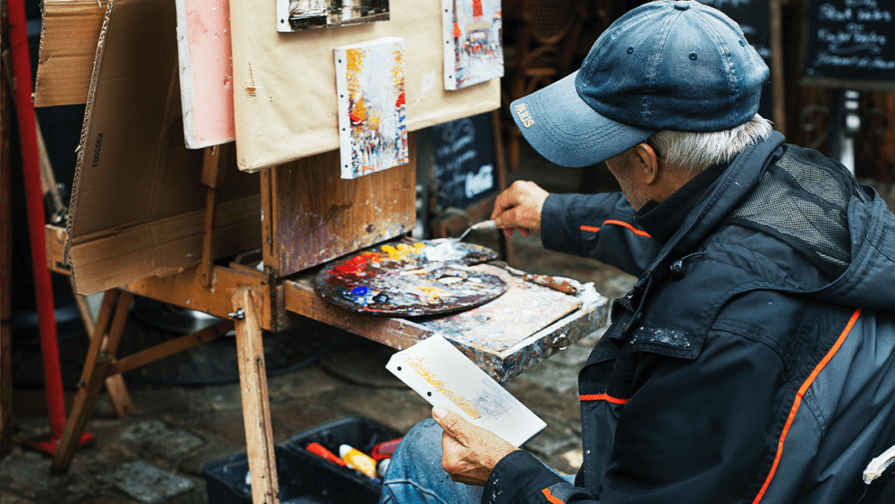 How Painting can help Alzheimer’s Disease