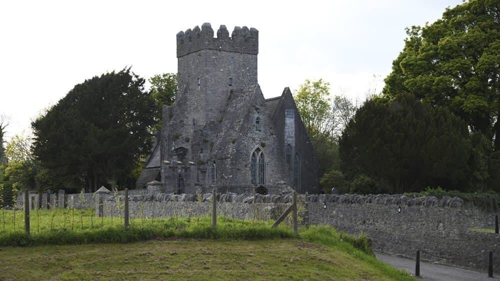 Medieval Ireland: St. Doulagh’s Church