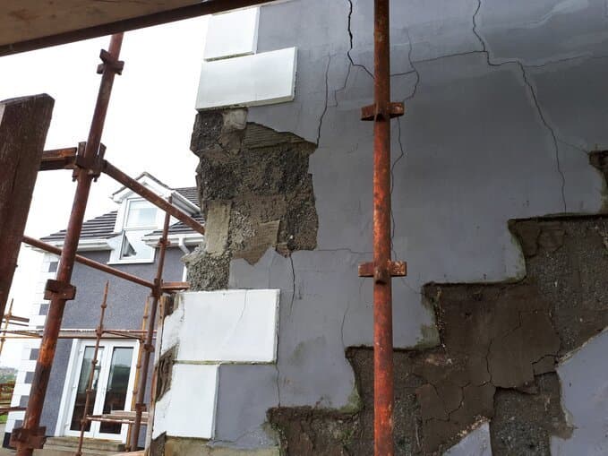 Mica Housing Crisis in Donegal