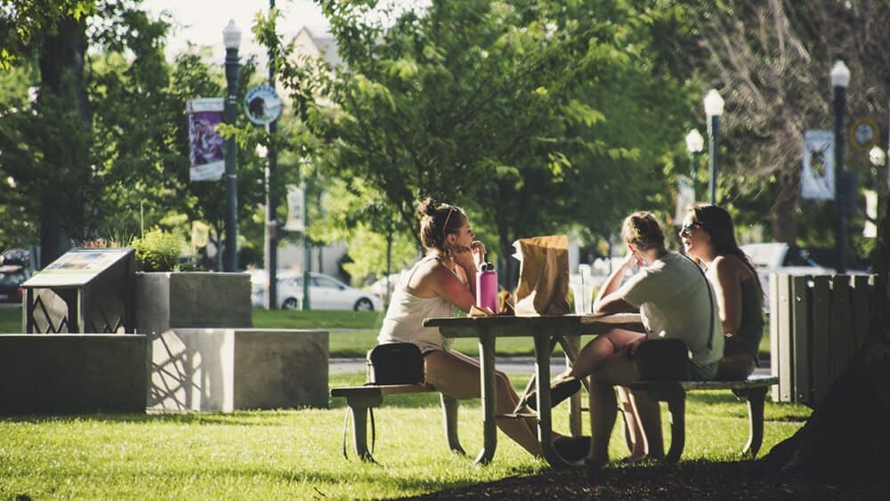 What is wrong with an outdoor summer in Ireland?