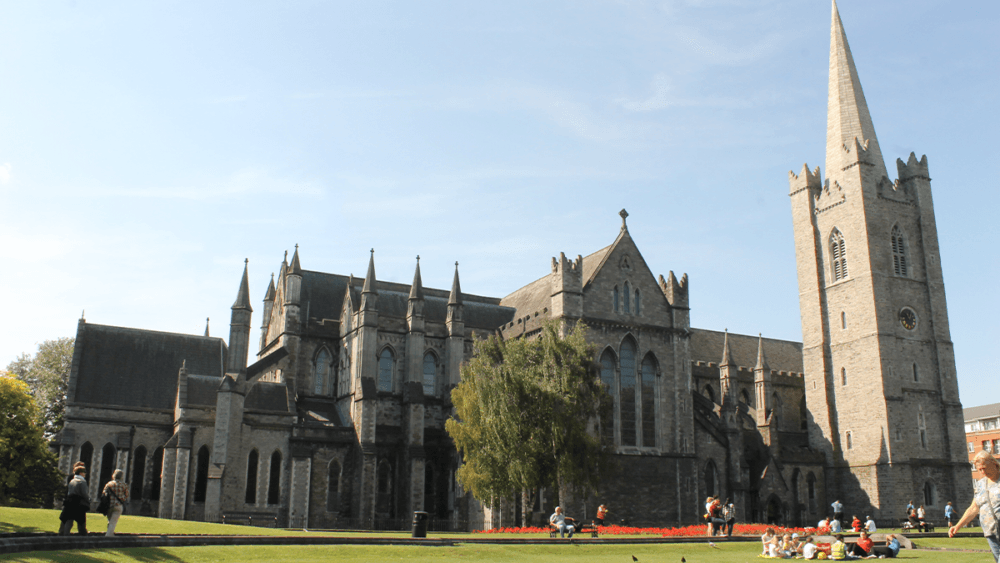 Gothic Ireland: Saint Patrick’s Cathedral