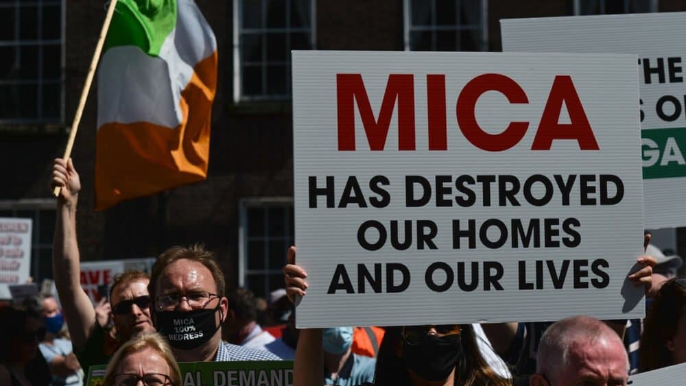 What’s Behind the Mica Protests in Dublin?