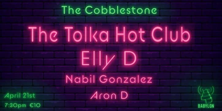 Babylon’s April event at The Cobblestone