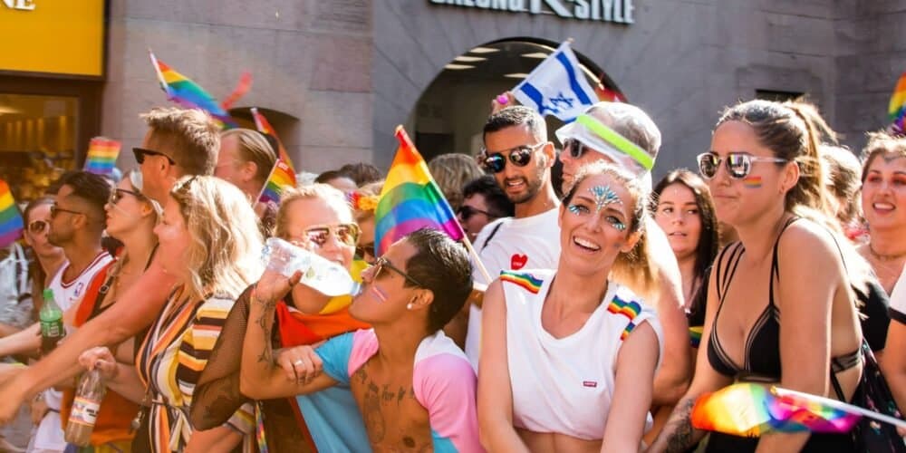 A history of LGBT+ Pride in Ireland