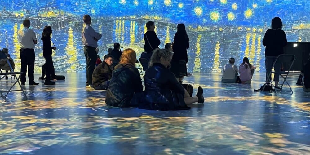 Van Gogh and AI – Dublin’s new art exhibit