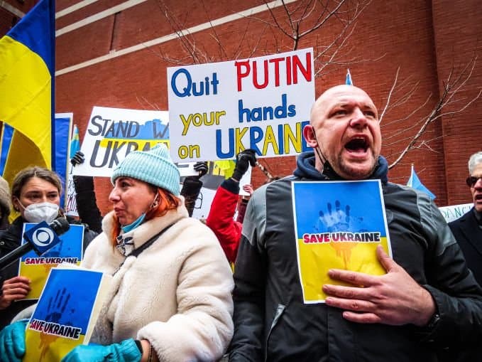 Difficult autumn expected for housing Ukrainians in Ireland