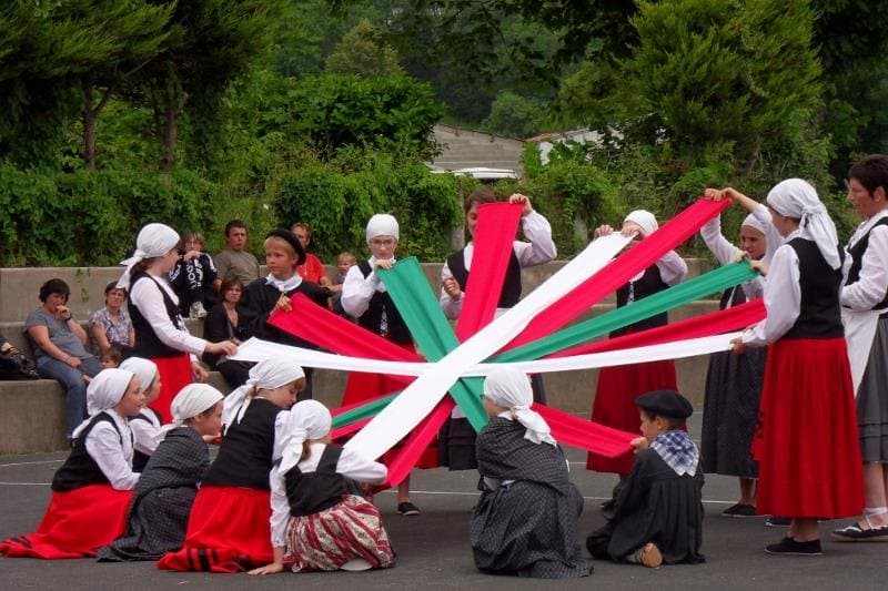 The Basque language