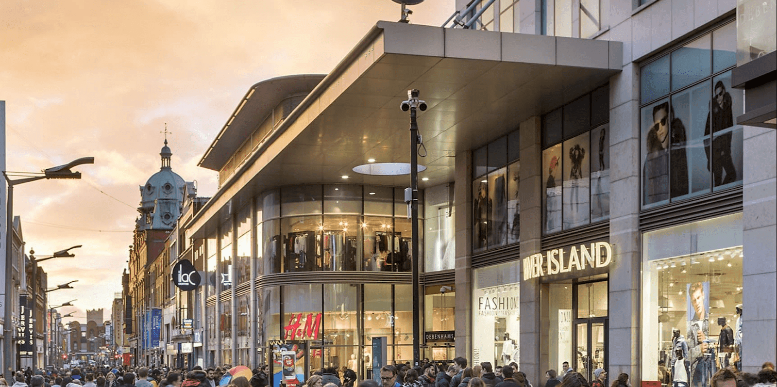 The Best 8 Shopping Centres in Dublin