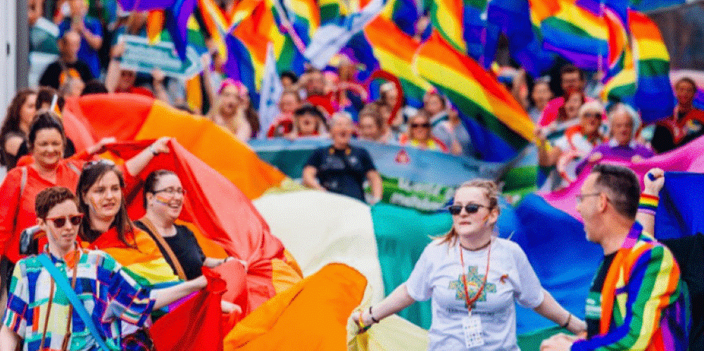 THE 50TH ANNIVERSARY OF DUBLIN PRIDE
