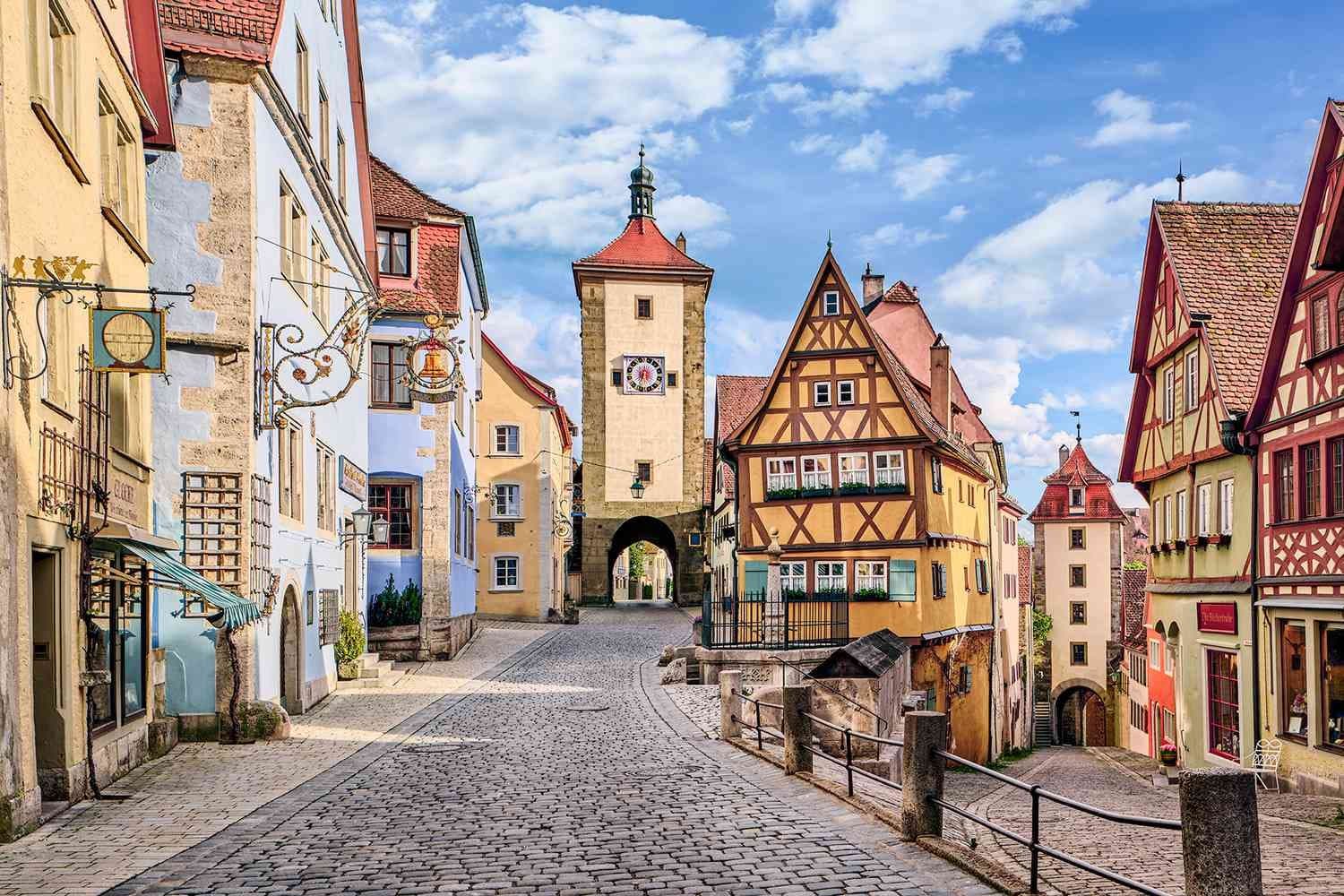 These Tiny European Streets Are Becoming Internet Famous 