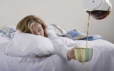 Sleep more, work less