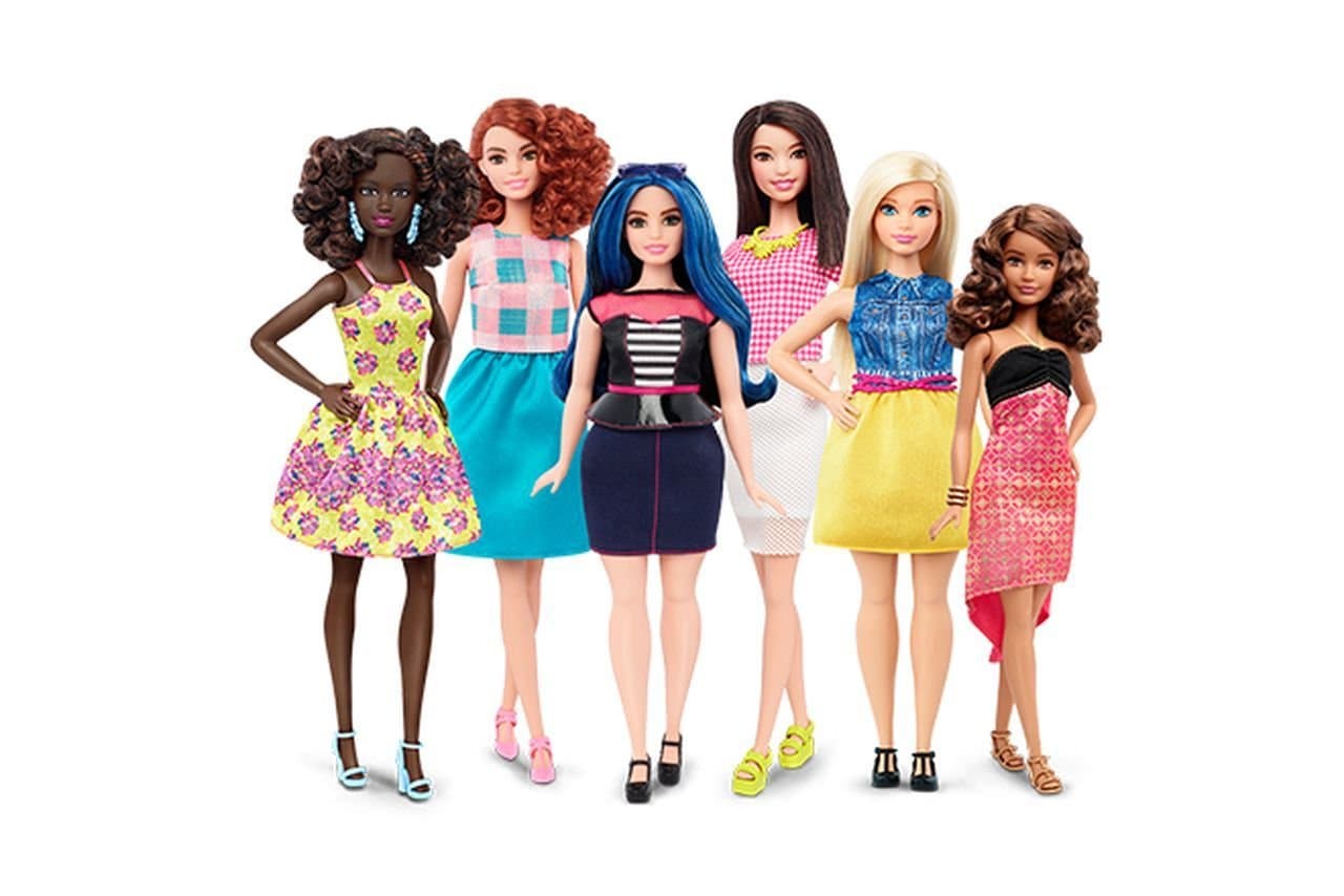 Tall Barbie, Curvy Barbie and Small Barbie. What is your favorite?