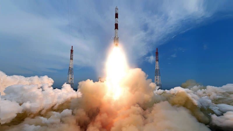 India has launched 104 satellites
