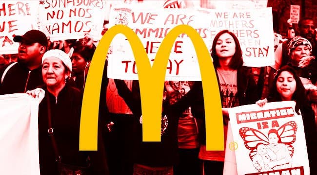 McDonald’s shuts branches during ‘Day Without Immigrants’