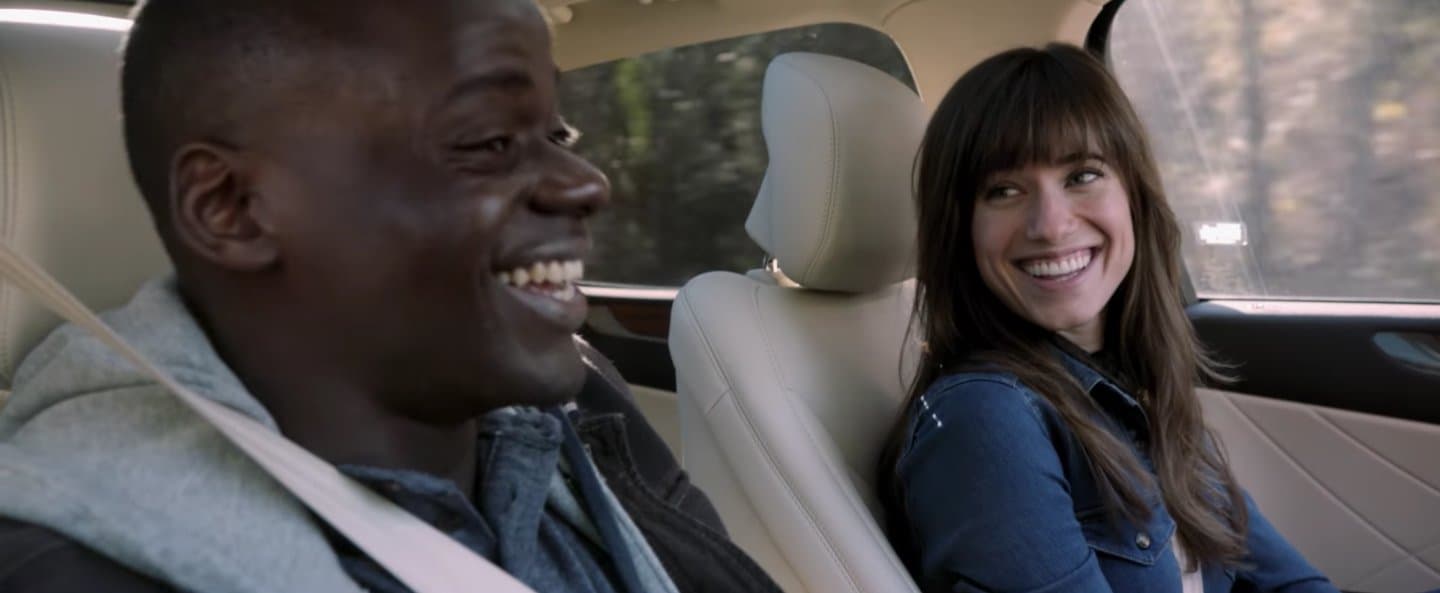“Get out” depicts liberal racism in the USA.