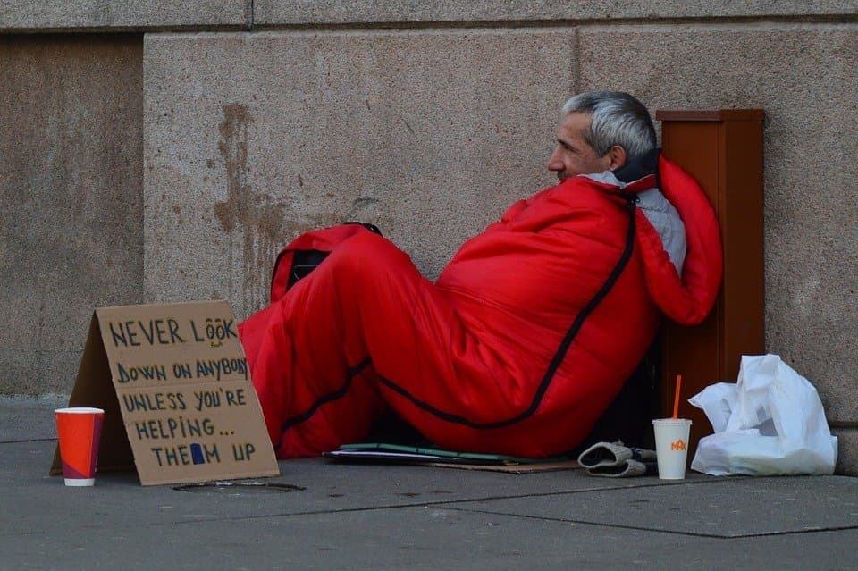 National monument in Dublin to accommodate the homeless