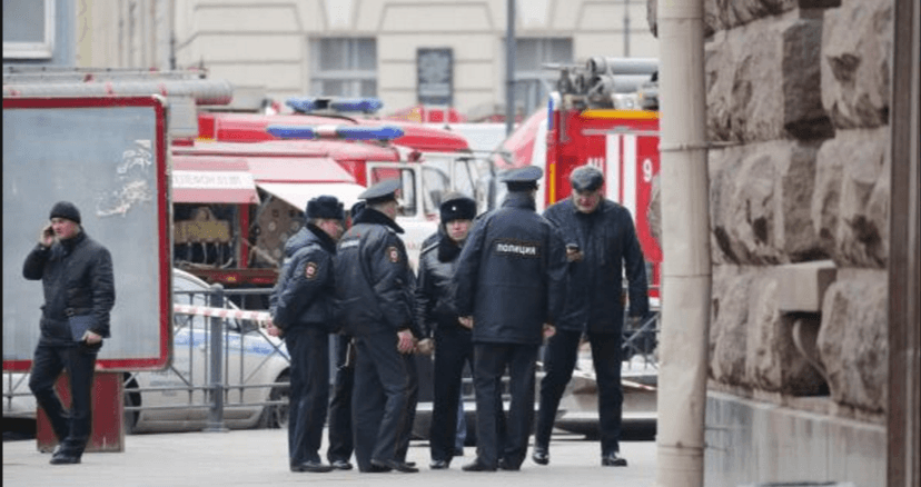 St Petersburg Attack: Bomb Found in Raid