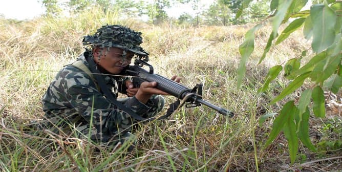 Eleven Filipino soldiers killed in ‘friendly fire’ air strike