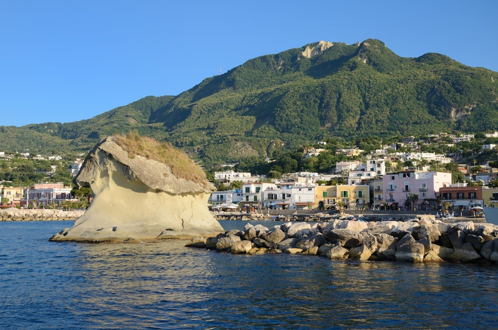 Two killed in Ischia earthquake