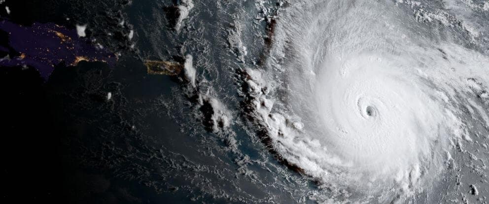 Hurricane Irma Weakens after Hitting Florida