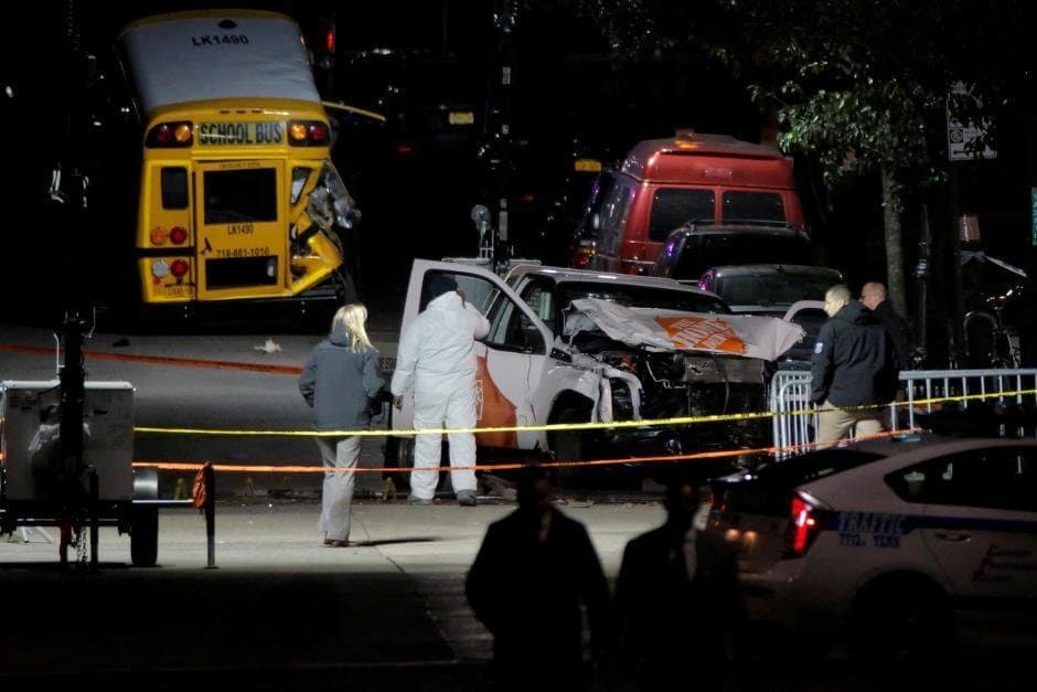 New York attack: 8 killed in Manhattan