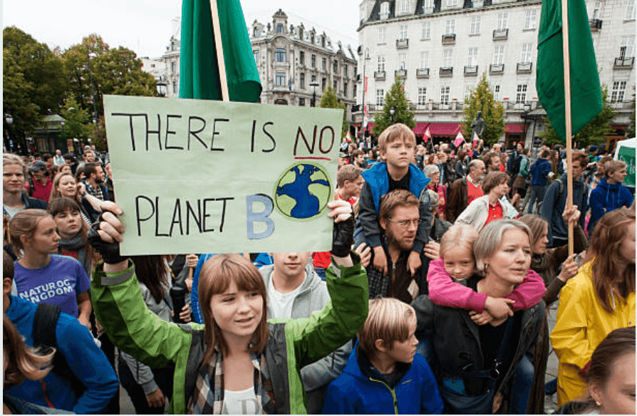 The Planet is fine?