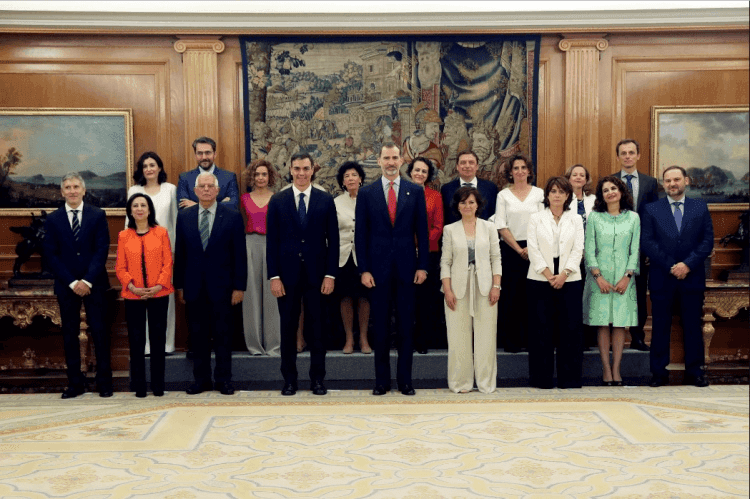 Women Majority in New Spanish Cabinet
