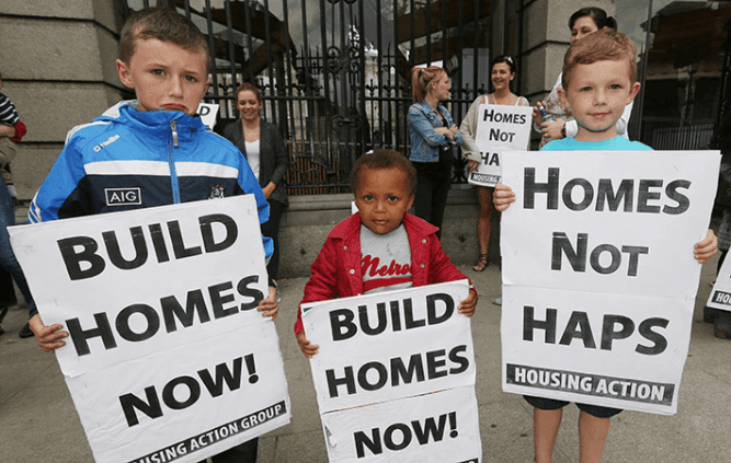 Non-nationals High Proportion of Homeless