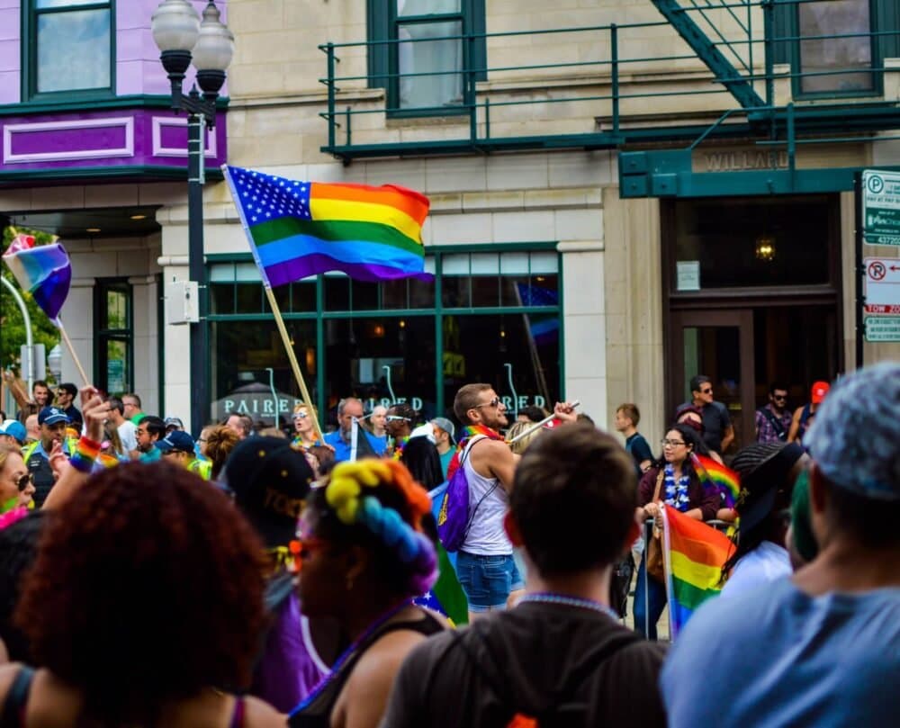 LGBTQ means Family, Pride means Family
