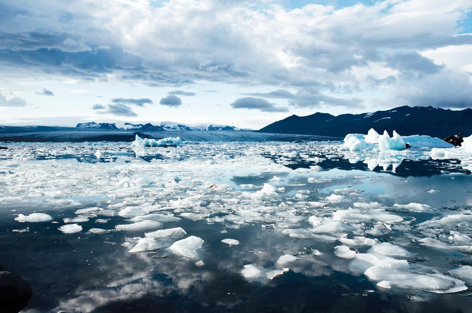 Antarctic Ice is Melting Faster Than Ever