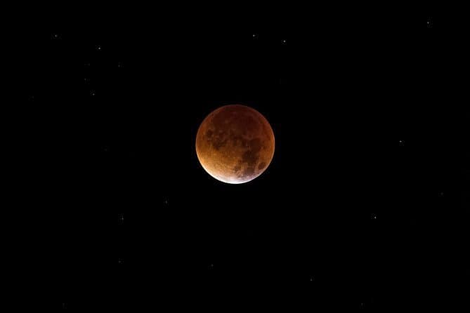 Longest “blood moon” takes place tonight