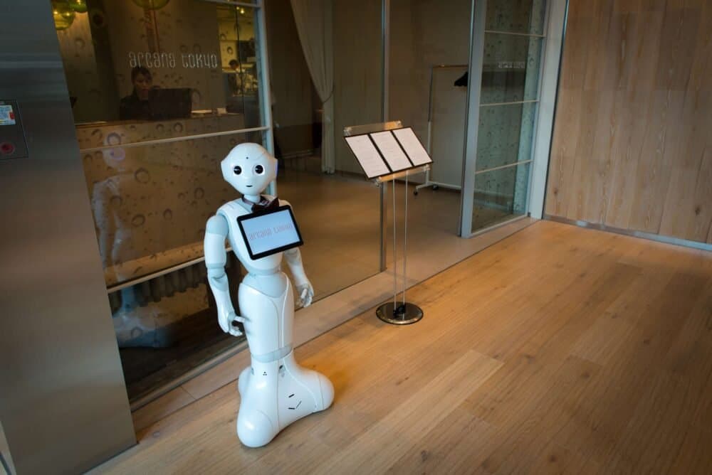Two-fifths of Irish Jobs are threatened by Robots