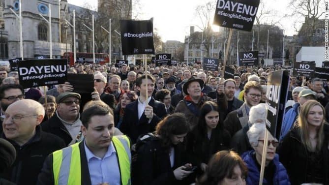 Anti-Semitism: Jews are leaving the UK