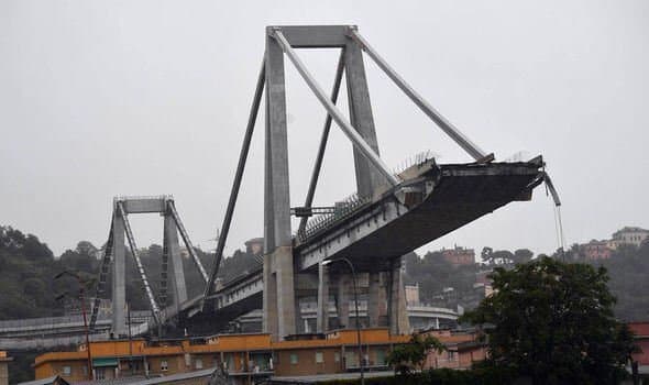 22 dead after Italy bridge collapsed