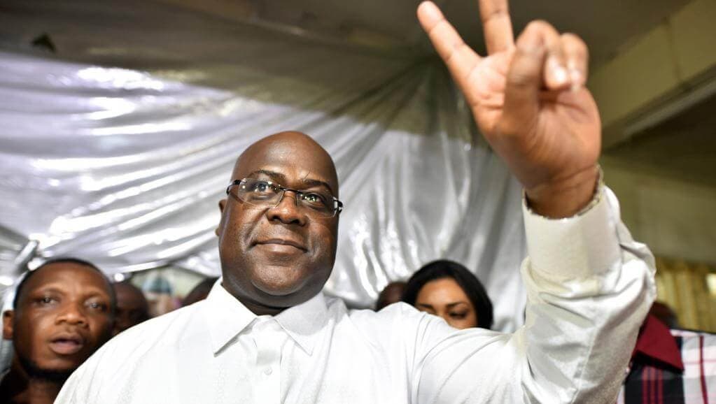 Tshisekedi to win the DR Congo election