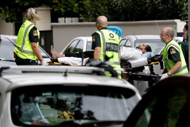 Christchurch mosque massacre