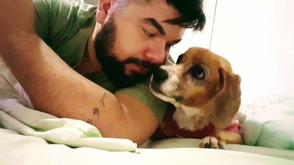 Adopting an animal is good for your health.