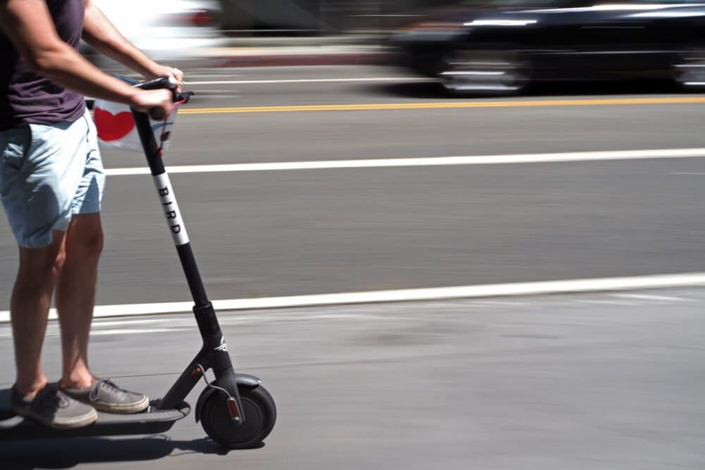 E-scooter: easy for anyone who uses, but still illegal in Ireland