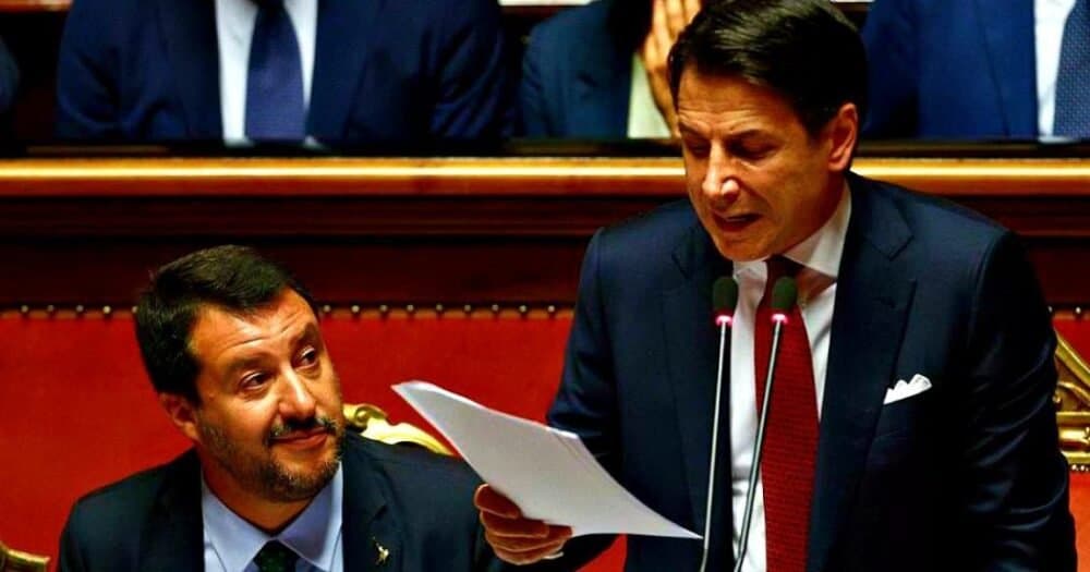 Italian Prime Minister resigned after collapse of coalition