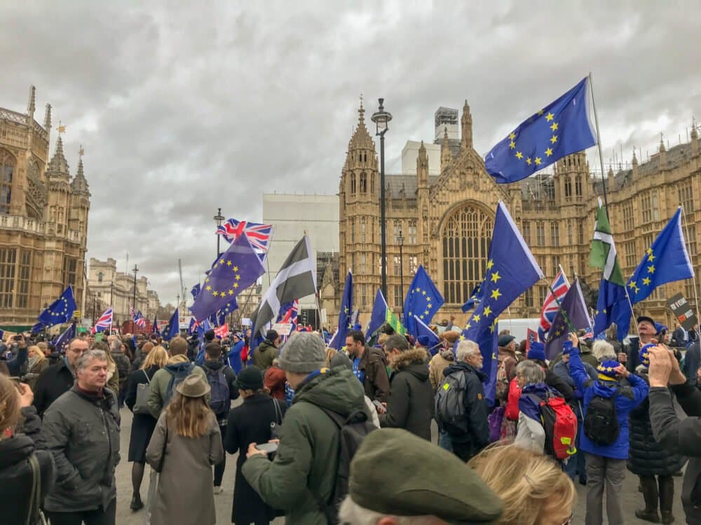 How does Brexit affect non-UK citizens after October 31?