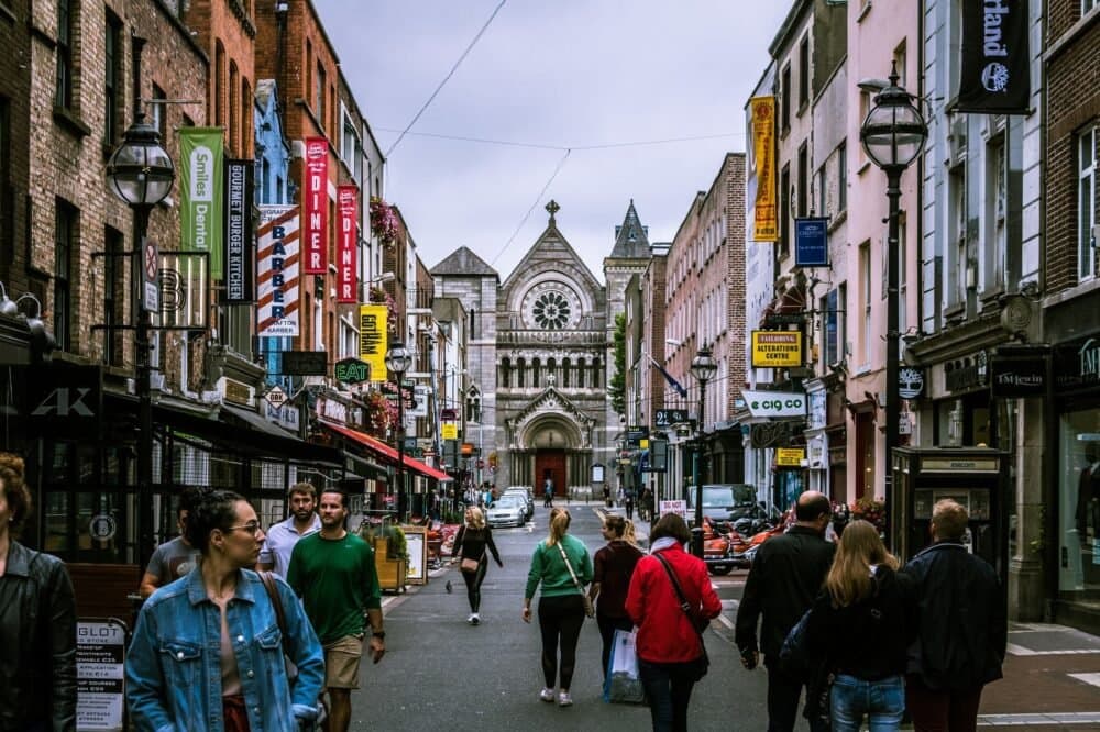 What the UK is saying about the Irish border