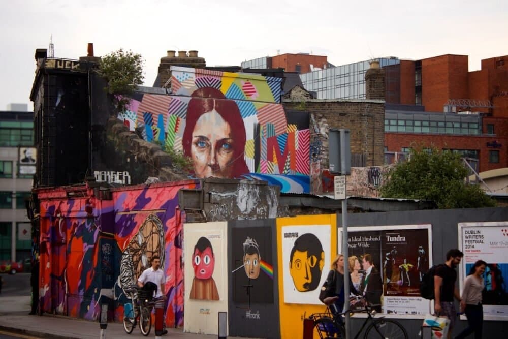 Dublin ‘s Thriving Street Art Scene
