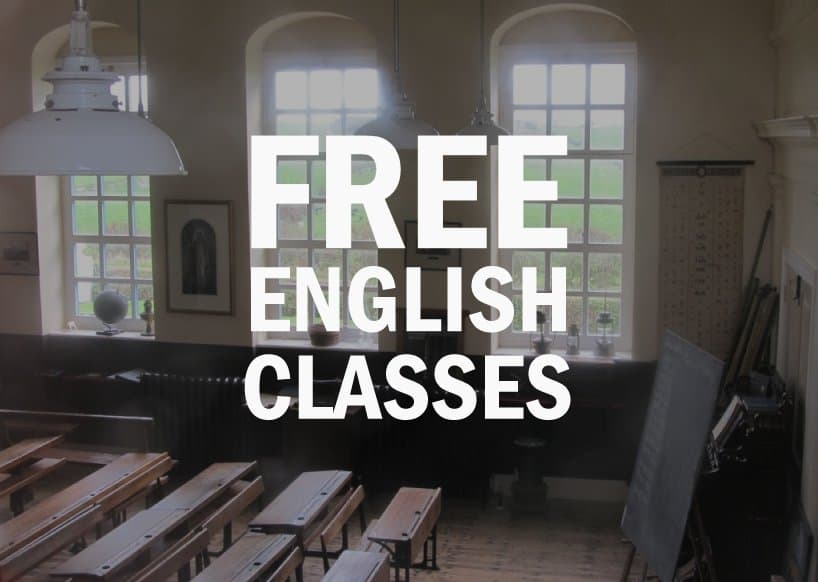 Free English classes in Dublin