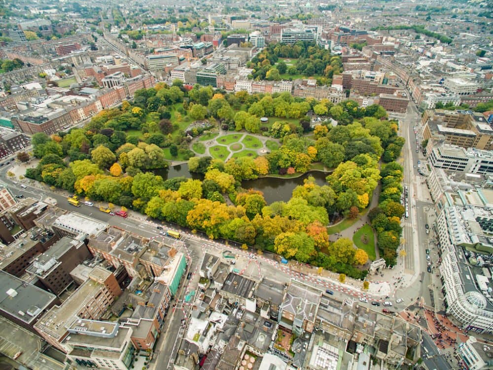 10 Parks in Dublin