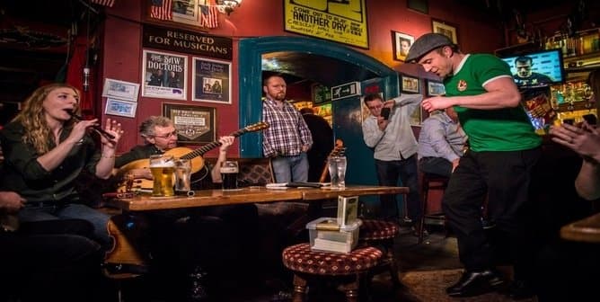 Live Venues: Traditional Irish Music