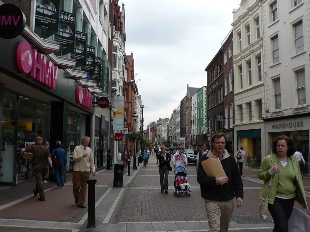 Grafton Street in 5 songs: A tribute, a wonderland, and a proposal