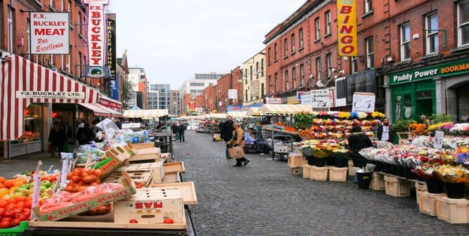 Dublin International Food Markets: Moore Street
