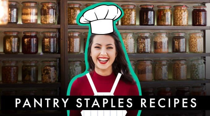 Pantry Staple Recipes: A Guide To Your Lockdown Kitchen
